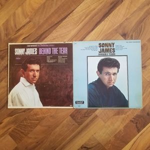 Vintage Vinyl LP Record Albums Lot Of 2 Sonny Jame